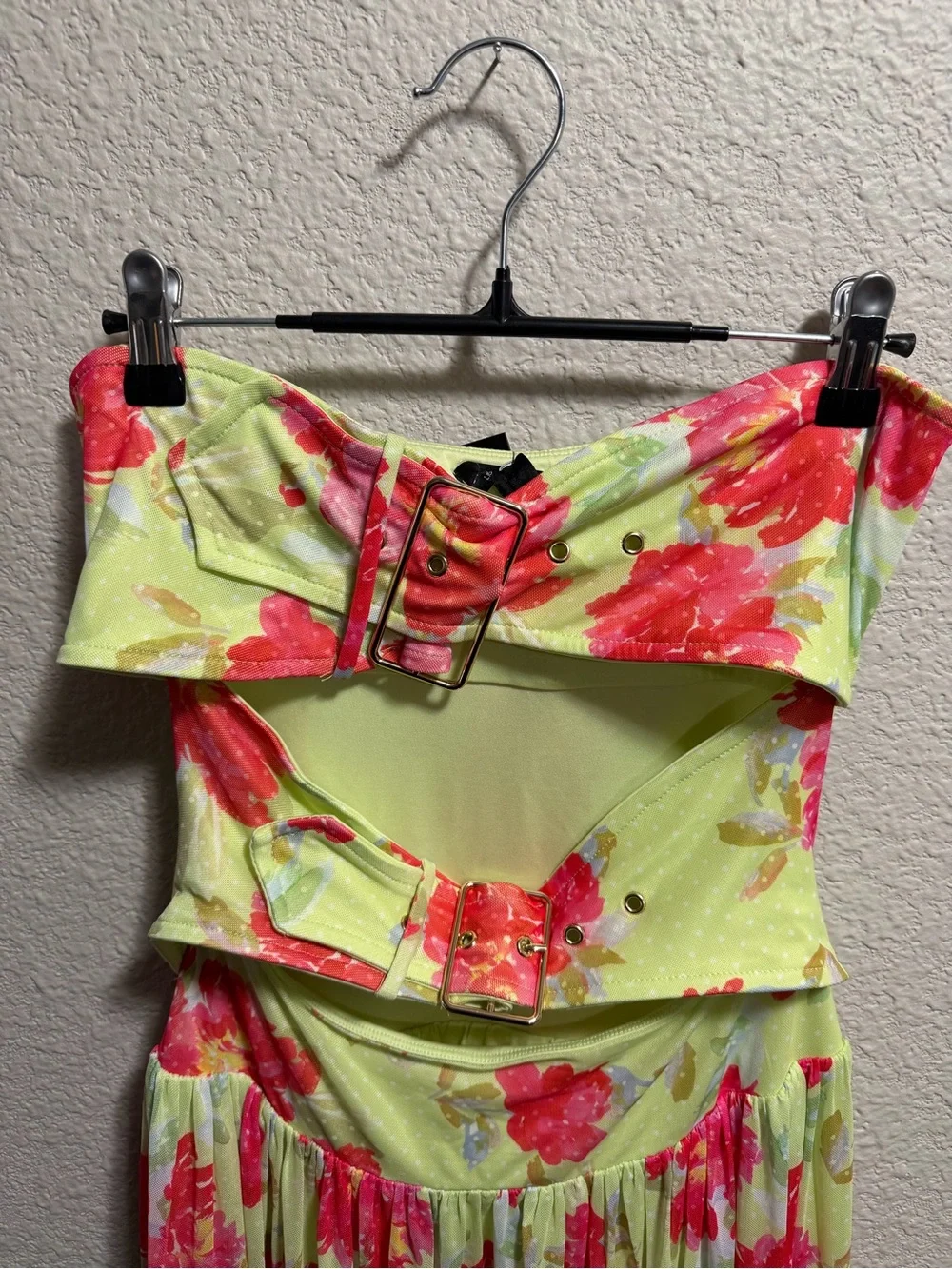 AFRM Khalid Strapless Maxi Dress